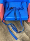 Vintage Safety 1st Travel On The Go Fold Up Space Saver Booster Seat Chair
