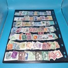 Fancy Collection Of Worldwide Stamp Pages - 2 Pages Of Mixed Stamps  Lot 2
