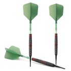 Cuesoul V1 21g Soft Tip 90  Tungsten Dart Set Oil Painting Surface Effect Barrel