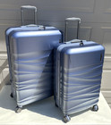 American Tourister Tranquil 2-piece Set Hardside Expandable Blue 24     28  Only