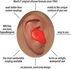 Soft Moldable Silicone Putty Ear Plugs - Kids Size  6 Pair - Comfortable Small E