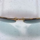 Vintage B l Ray-ban Aviator Sunglasses Gold Frames Only 58-14 