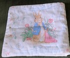 Vintage 1995 Beatrix Potter Peter Rabbit Bunny Soft Cloth Story Book Counting 