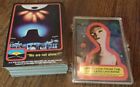 1978 Close Encounters 3rd Kind Trading Card Complete Set 66   Stickers Spielberg