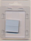 Prinz Scott Stamp Mount Size 25 22 Mm - Clear - Pack Of 40  25x22  25mm  Precut