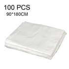 100pcs Disposable Plastic Bed Cover 35 4 x70 8  For Tattoo Massage Tables Sheet