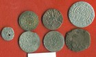 Poland Lithuania Sweden Ca 1653 Golden Horda Russia Latvia Lot Of 7 Coins 502