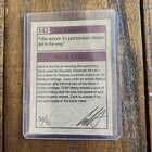Zack Morris Track   Field Trading Card Saved By The Bell Art Mondo Cuyler Smith