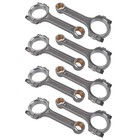 I Beam 6 000  2 100   927  Bronze Bush 5140 Connecting Rods Fits Chevy Sbc 350