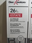 Deckorators 26  Classic Deck Balusters 28 Pieces - Bronze  Aluminum
