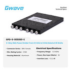 6-way Sma Power Divider From 0 5 Ghz To 6 Ghz Rated At 30 Watts