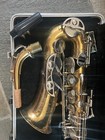 Selmer Bundy Ii Alto Saxophone With Case And Mouthpiece  Made In Usa
