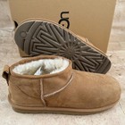 Ugg Women s Classic Ultra Mini Chestnut Suede Uppersize Boots Us 8-9