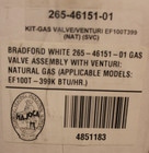 Bradford White 265-46151-01 - Gas Valve Assembly With Venturi  Natural Gas