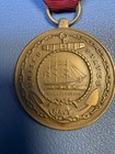 U s  Navy Good Conduct Medal - Pin Badge Award 