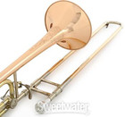 C g  Conn 88ho Professional Trombone - F Attachment - Open Wrap - Rose Brass