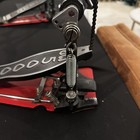 Dw 5000 Double Bass Kick Drum Pedal  Single Chain Older Usa Model       read      