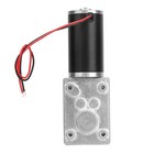 Speed Reduce Electric Gearbox Motor Reversible Worm Gear Motor 8mm Shaft 100rpm 