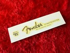 Fender Stratocaster Spaghetti Style Waterslide Decal Strat