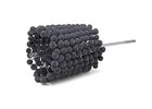 3-1 2   89 Mm  Flex-hone Cylinder Hone 120 Grit Silicon Carbide