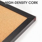 Bulletin Board 36  X 24   Cork Board For Wall With Frame large Picture Pin Board