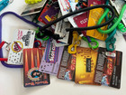  29  Casino Players Loyalty Slot Card Lot W  Lanyards Mostly Las Vegas