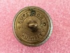 Vintage  city Of Utica Fd   superior Quality  Uniform Button 7 8  Silver Tone