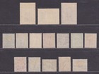Australia Scott 166-179 Lh mnh 1937-1946 Definitive Set 15 Stamps Scv  198 95
