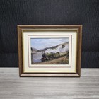 Vinatge Railway Art Print - Return To Ths Highlands 466 3  X 4  Printer Framed