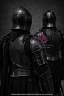 Zain Medieval Steel Wearable Black Barbuta Knight Armor Suit Full Costume Gift s