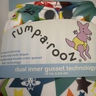 Rumparooz One Size Cloth Diaper Dual Inner Gusset Kanga Care Lot Of 6   Wet Bag