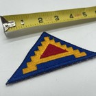 U s  Military 7th Army Patch Insignia Cut Edge Color 7 Steps    a    Pyramid 