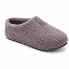 Bombas - Sunday Slipper - Fleece sherpa - Slip-on - Dusty Purple With Light Blue