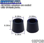 10pcs A c 1 4  Charging Hose Gaskets  Rubber O-rings  Hvac Refrigerant Seals  Au