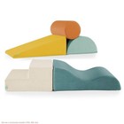 B  Toys Foam Building Shapes For Indoor Play Soft Play Equipment - 5pc
