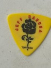 Dropkick Murphys Jeff Darosa Bass Guitar Pick 2026 Tour Concert Stage Plectrum