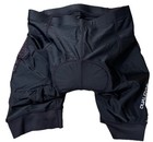 Qualidyne Men s Medium Cycling 3d Padded Riding Shorts Black Eu Large