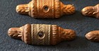 Antique Victorian Stair Clips  Brackets  Carpet Runner Holds  26 Total