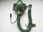 Air Force Oxygen Mask  Microphone  Pilot Flight  free Usa Tariffs 
