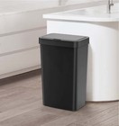 13 2 Gallon Kitchen Sensor Trash Can plastic Motion Sensor Kitchen Trash Can