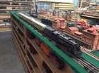 Marx lionel - Steam Engine Metal Set  And 4 Tin Toy  Passenger Car O Gauge