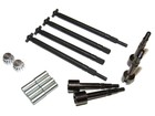 Tamiya Super Clodbuster 56518 4x4x4 Truck Steel Drive Axle Set   Pinion Gears