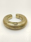Genuine Ancient Roman Solid Bronze Ring With Spiral Design C  1st Century Ad