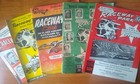1949-1989 Raceway Park Blue Island Il Program Collection   Wayne Adams Sr 