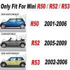 For Mini One Cooper S Hatchback Convertible R50 52 53 Car Rear View Mirror Cover