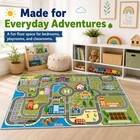 Kids Rug Play Mat For Toy Cars city Life Road Traffic Educational Carpet have   