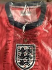 Nike Dri-fit England National Team Men   s Soccer Jersey Size M Red navy