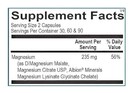 New Ortho Molecular Reacted Magnesium 120 Capsules     High-absorption  pack Of 2 