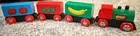 Brio Fruit Train Wooden Railway Railroad Cars Engine