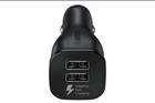 Samsung Dual Port Car Charger Fast Charge Oem With Micro Usb Type C Cables New